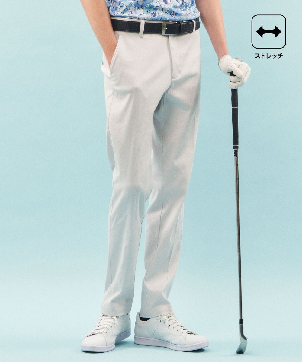 23区GOLF 【MEN】【ストレッチ】ハイパワーストレッチ ベーシックパンツ 