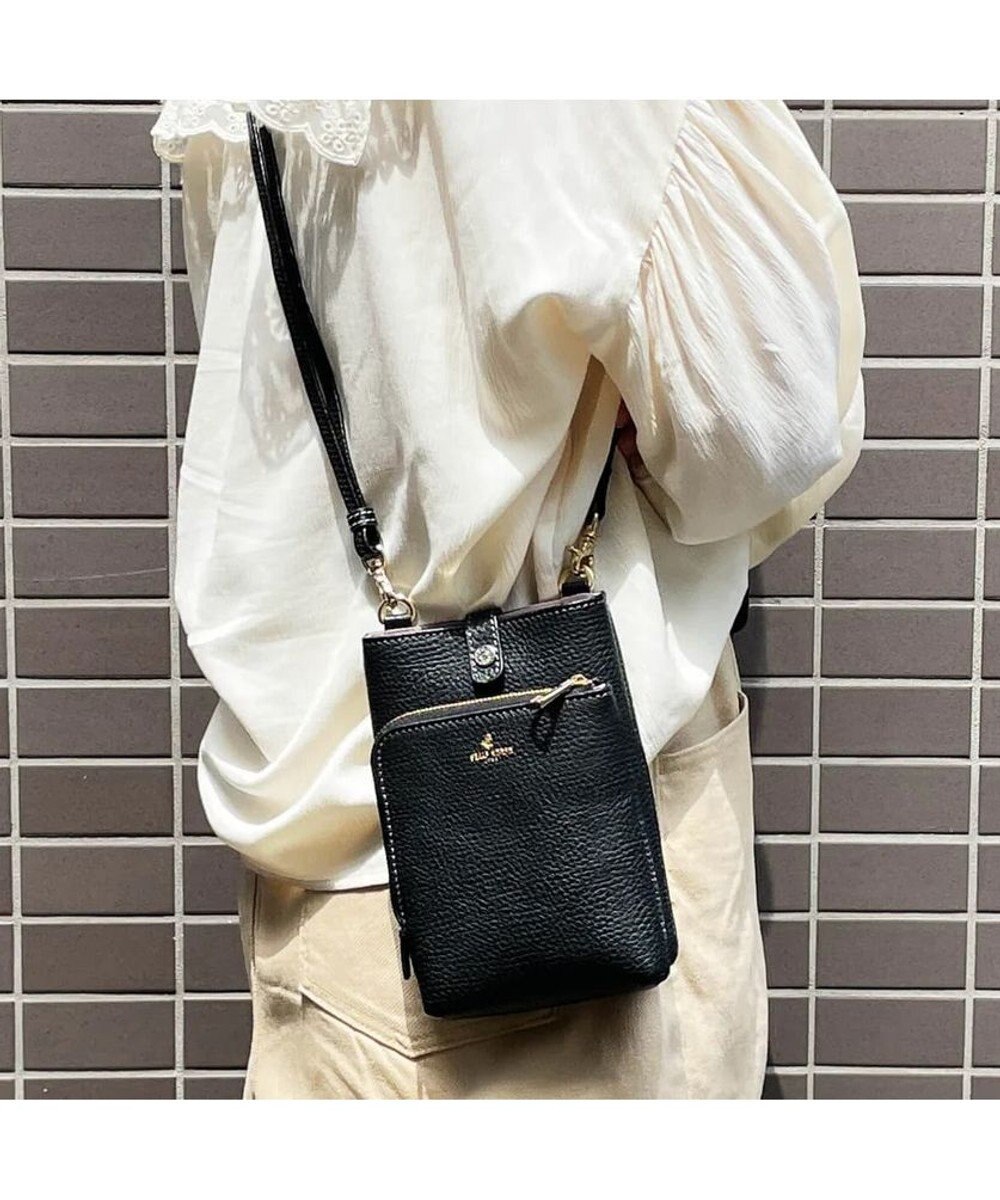 PELLE BORSA マイクロショルダー Reinette Goods レネットグッズ 4746 ブラック