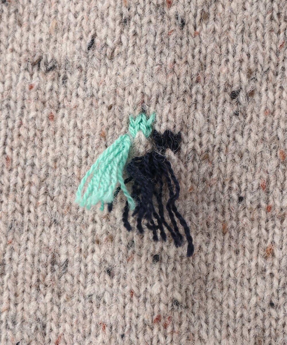 Paul Smith タッセルジャカード カーディガン 