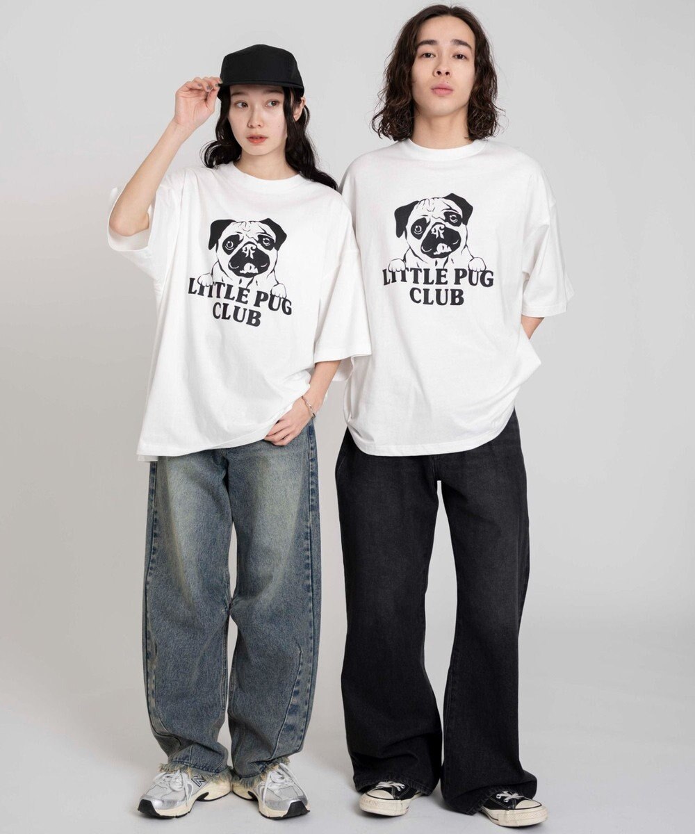 WEGO 【ユニセックス着用ITEM/SMLサイズ/手洗い可】アソートグラフィックT 