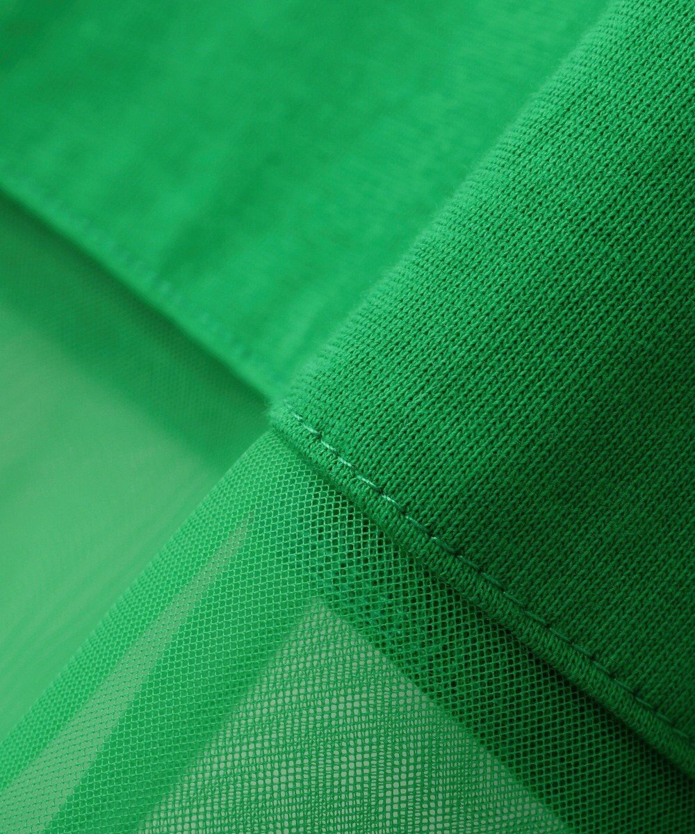 Green Parks 【適ON】遮熱チュールドッキングプルオーバー 