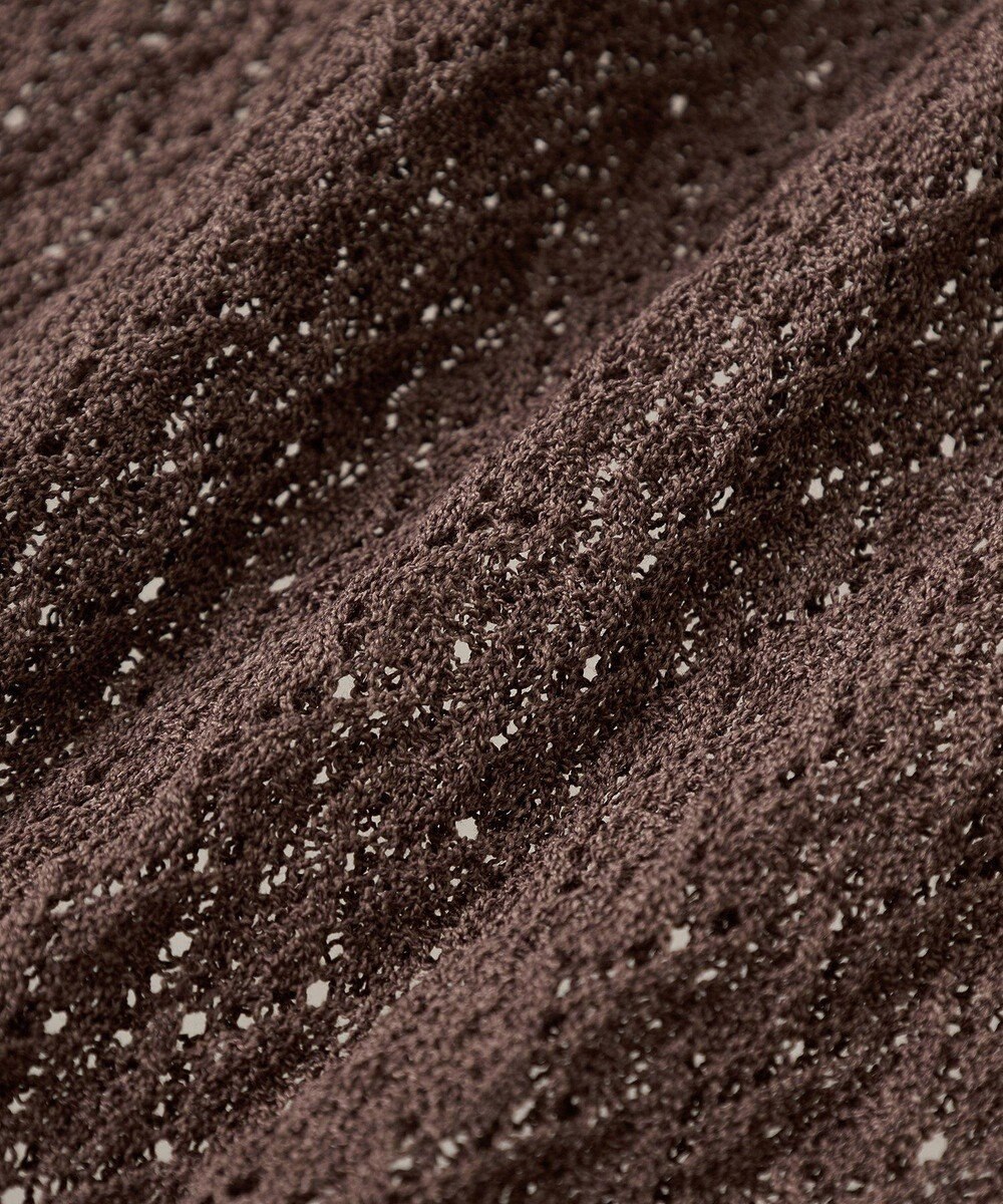 AMERICAN HOLIC 2WAYレース編みニットカーディガン 