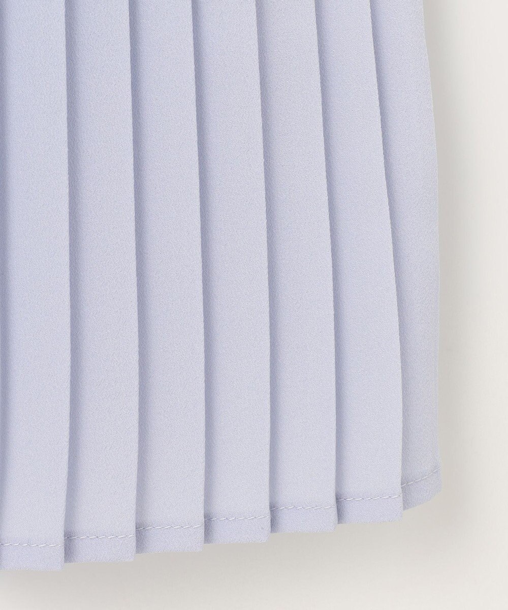 SHARE PARK LADIES プリーツジョーゼットブラウス 