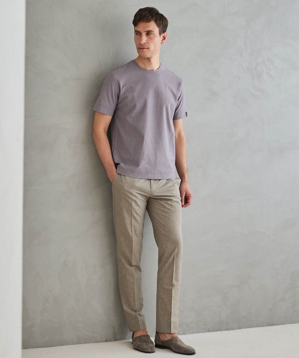 GOTAIRIKU キングサイズ登場【サラサラ/高通気】仕事で着られる 鹿の子 BIZ Tシャツ 