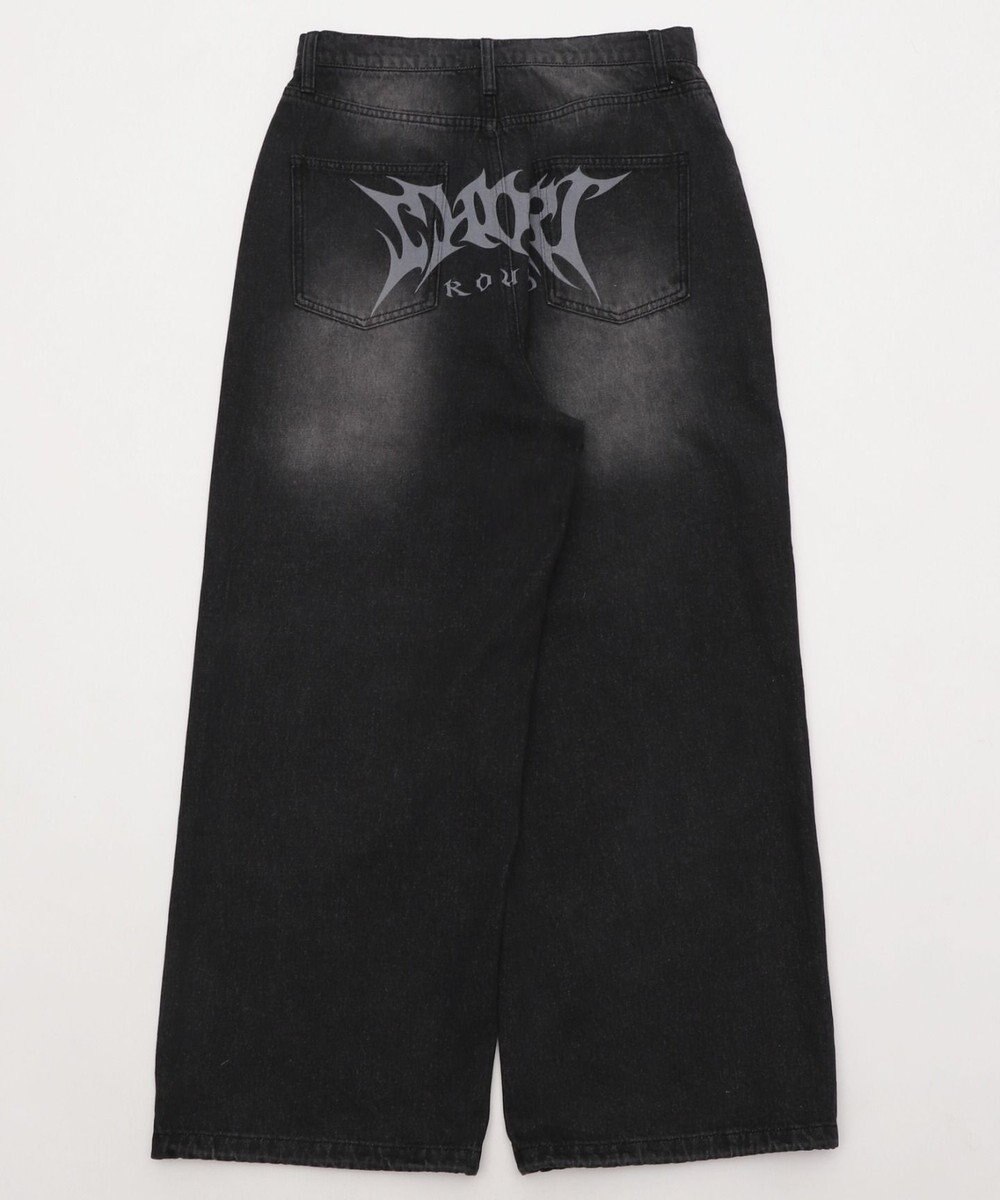 WEGO トライバルデニムパンツ 