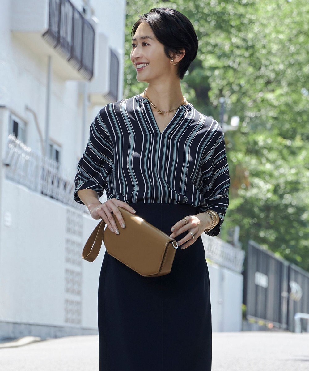 ICB 2WAYメタルネックレス 