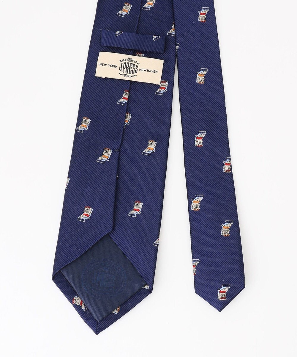 J.PRESS MEN 【JOKE TIE COLLECTION】ハンサムダンビーチベッド ネクタイ 