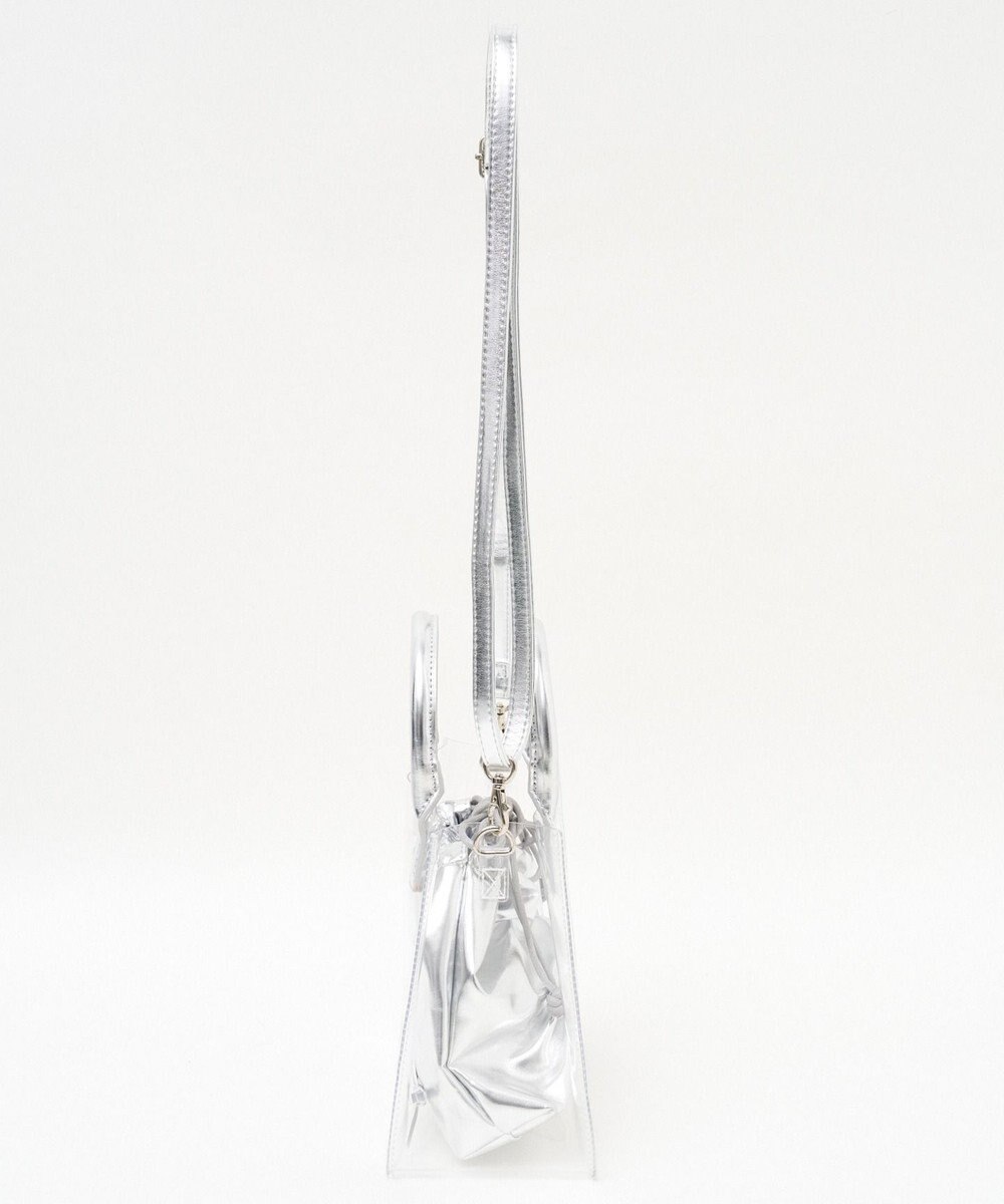 WEGO 巾着付きクリアショルダー 