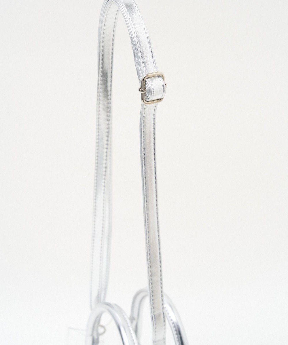 WEGO 巾着付きクリアショルダー 