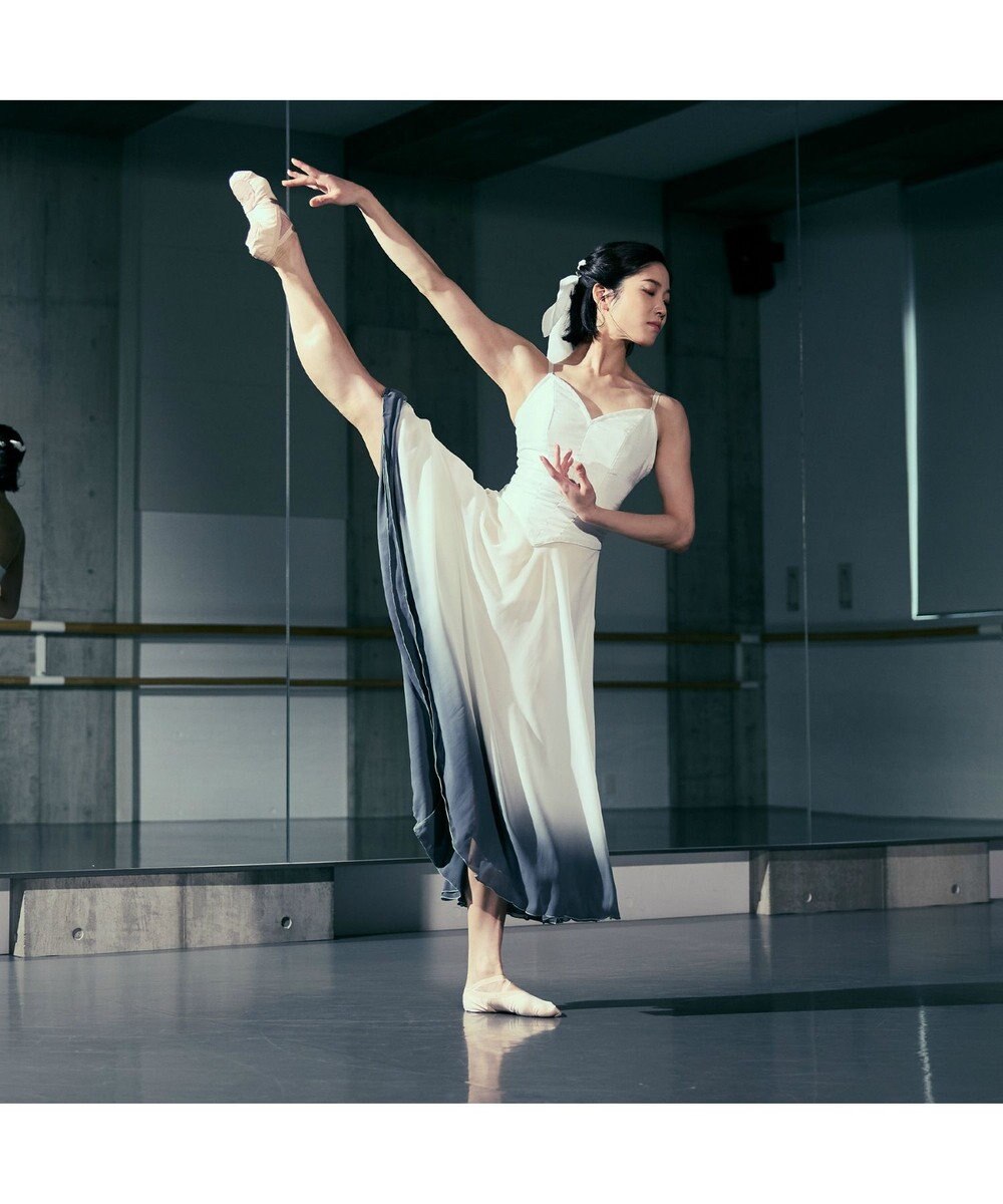 Chacott ストレッチスプリットバレエシューズ 