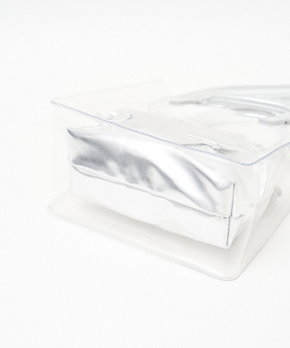 WEGO 巾着付きクリアショルダー 