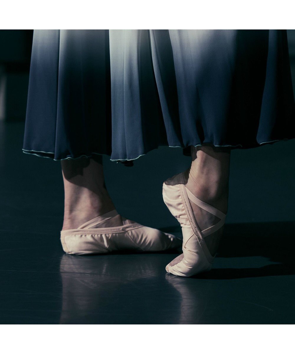 Chacott ストレッチスプリットバレエシューズ 