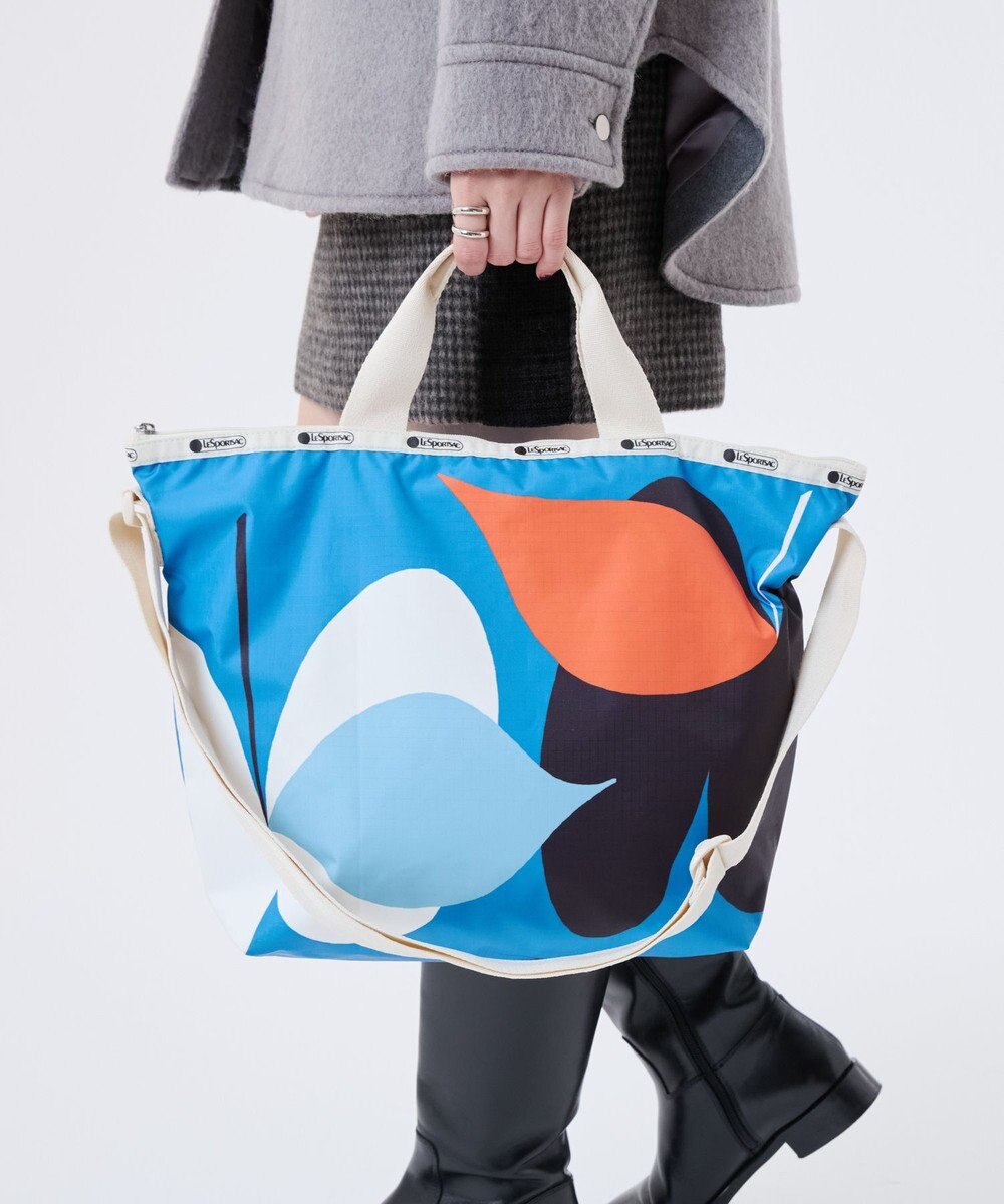 LeSportsac DELUXE EASY CARRY TOTE/アップルスウィングトート 