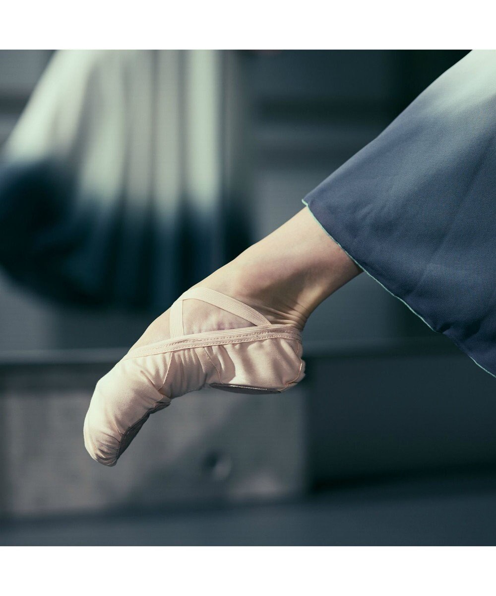 Chacott ストレッチスプリットバレエシューズ 