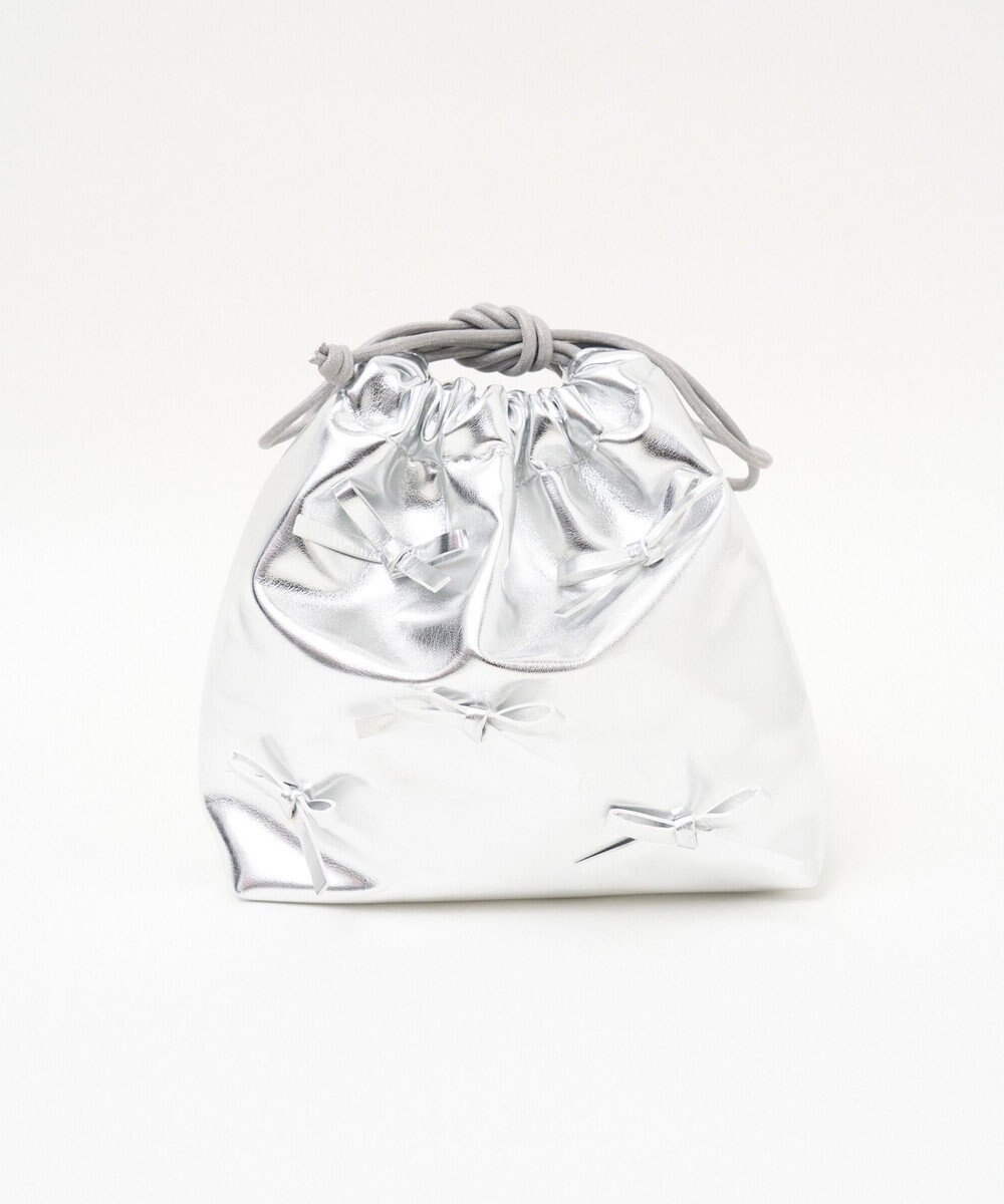 WEGO 巾着付きクリアショルダー 