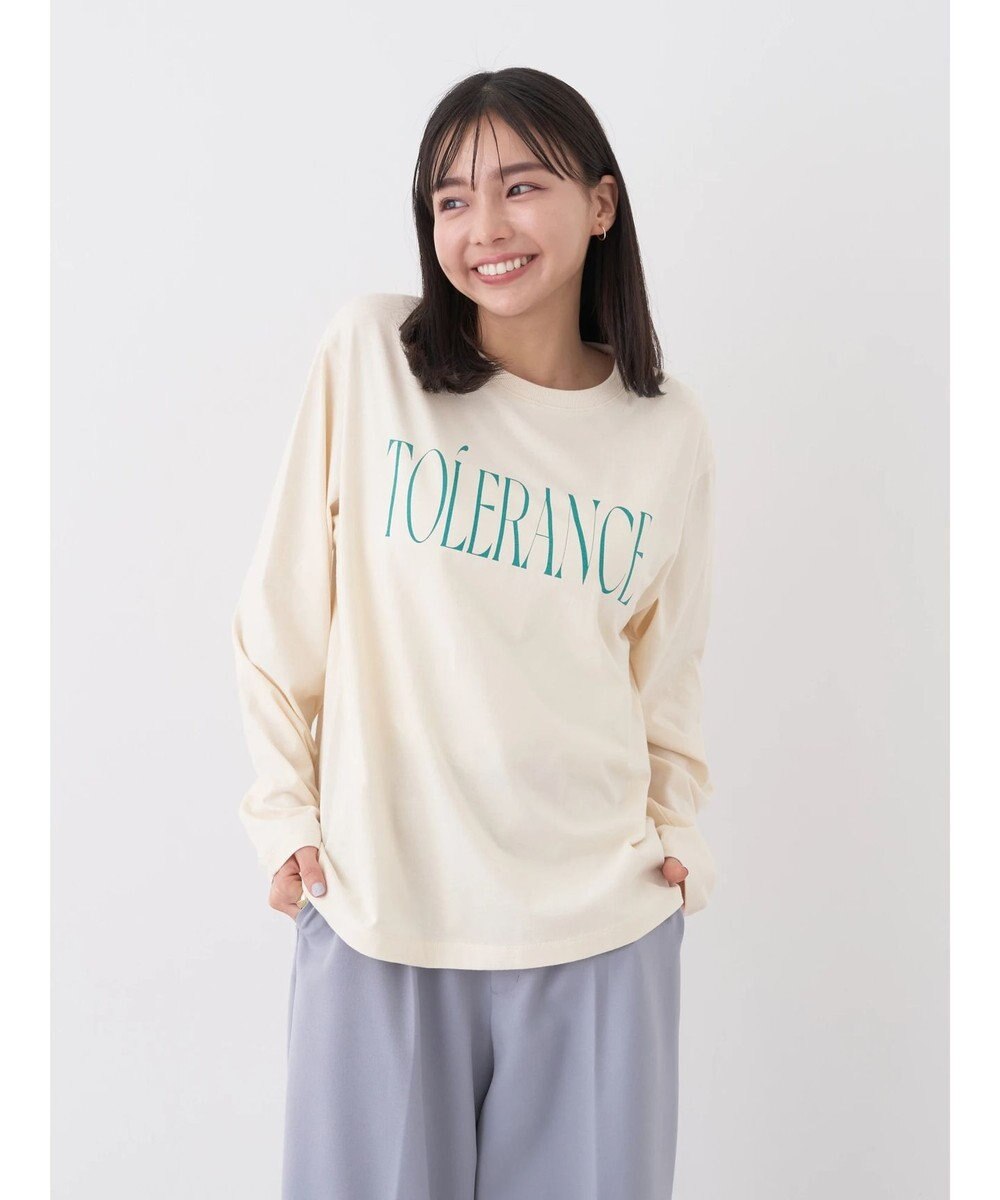 earth music&ecology ｔｏｌｅｒａｎｃｅ　ロゴロンＴＥＥ 