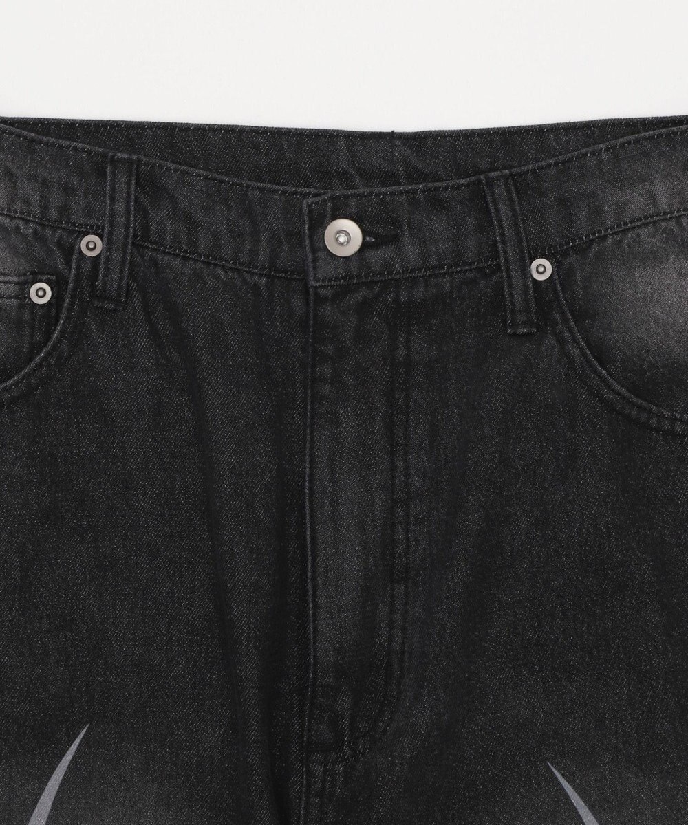 WEGO トライバルデニムパンツ 