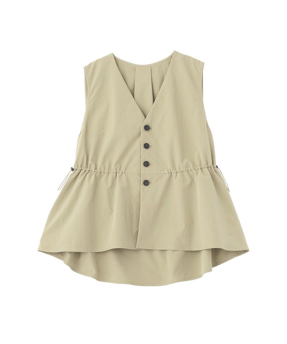 Green Parks ドロストフレアベスト 