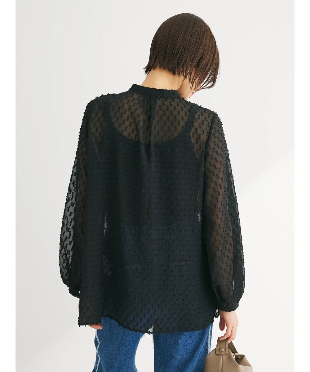 Green Parks アシメティアードブラウス 