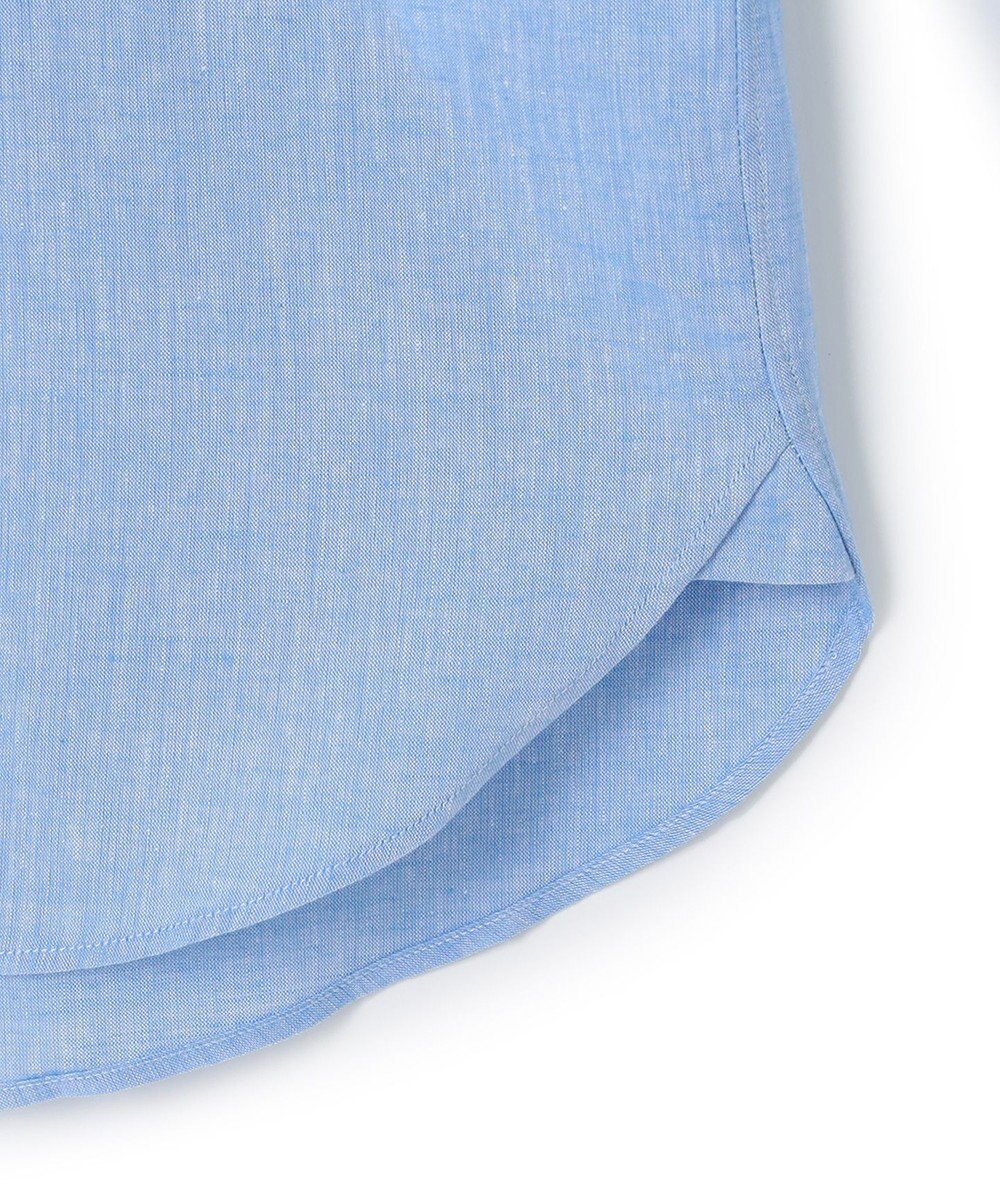 J.PRESS MEN 【WEB・一部店舗限定】リネンコットン シャツ/B.D 