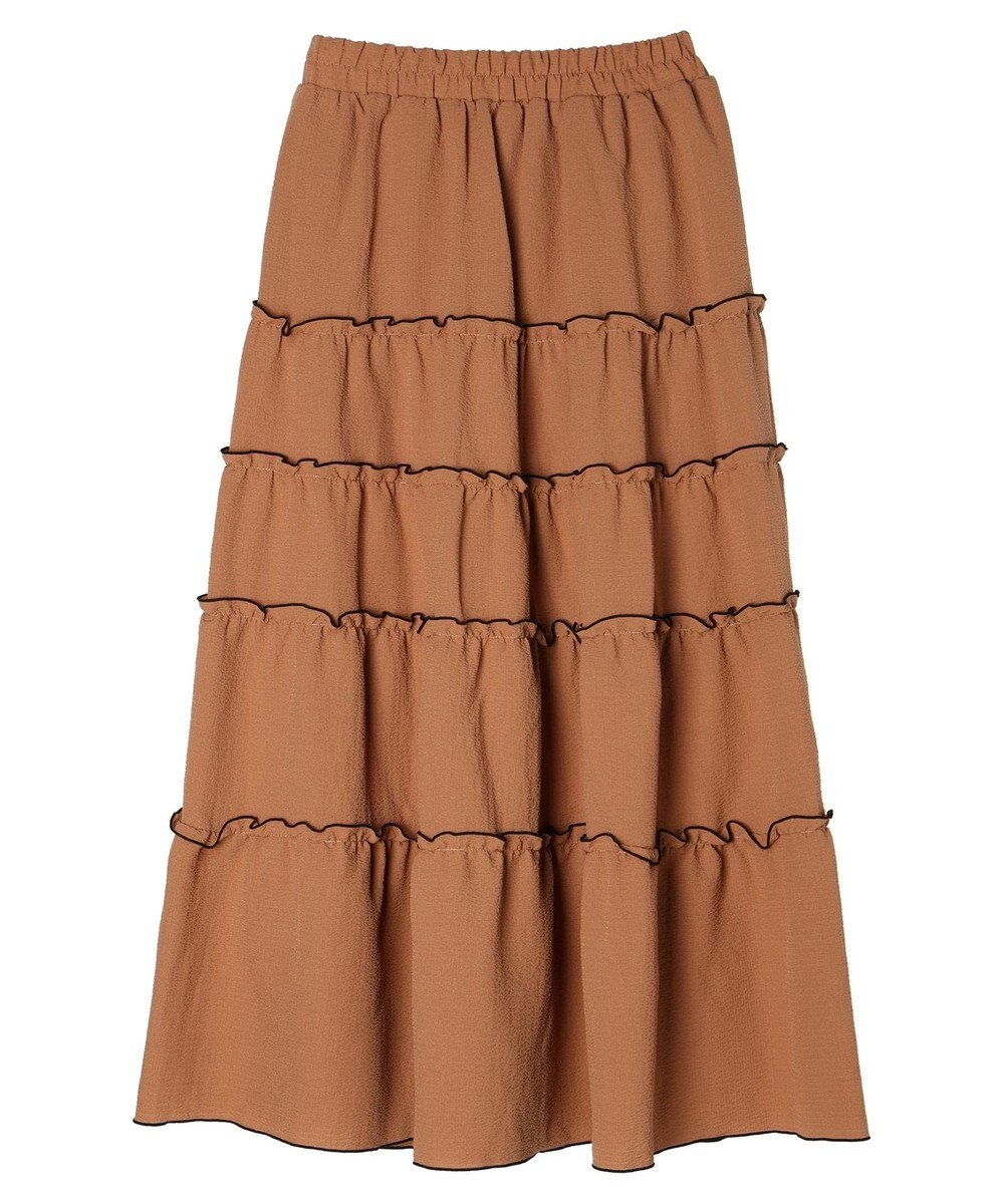 Green Parks ・SUGAR SPOON メローティアードスカート 