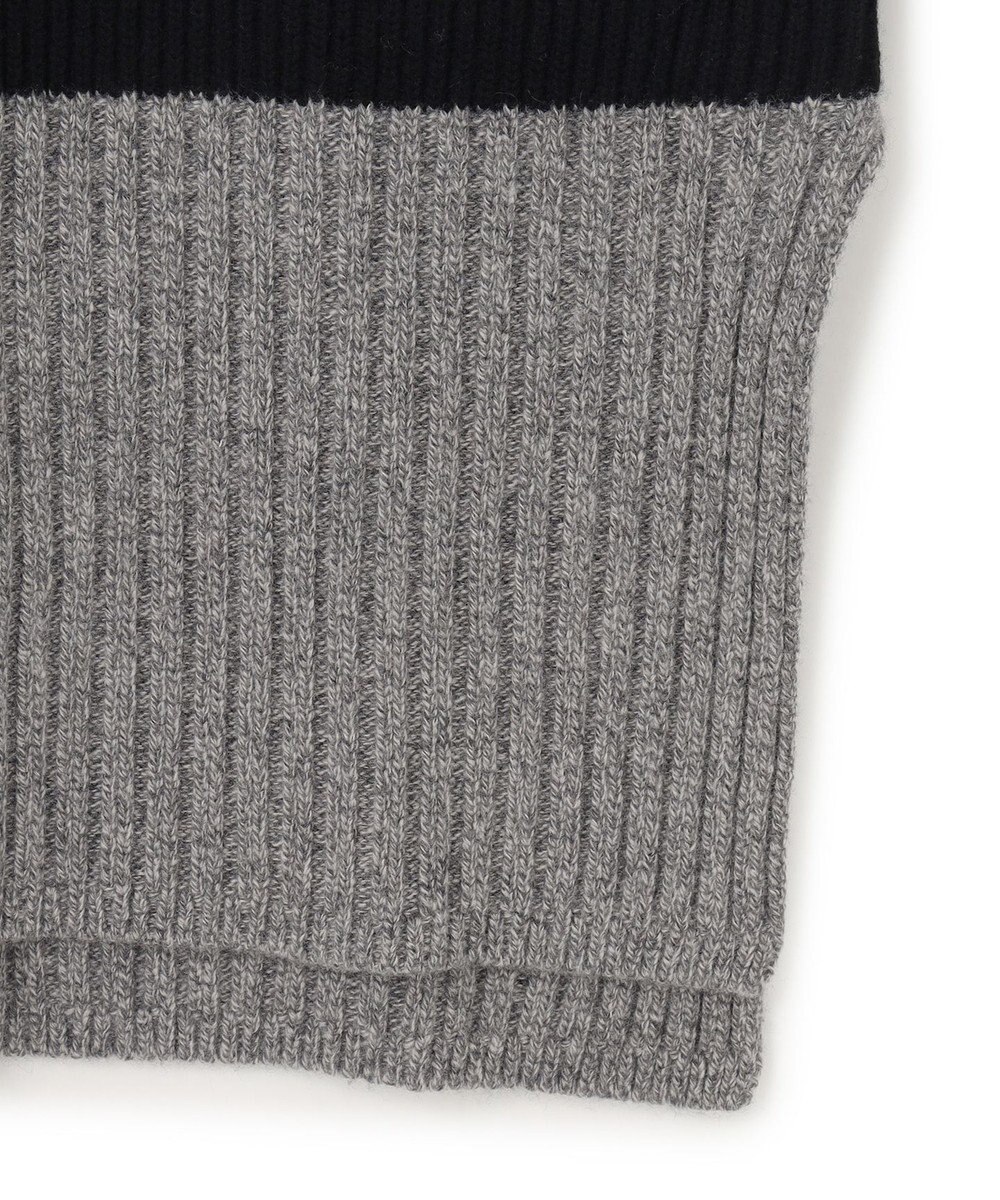 JOSEPH カラーブロック　ハイネックニット 