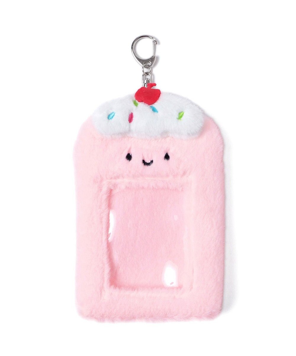 WEGO ふわふわぬいカードホルダーキーホルダーA 