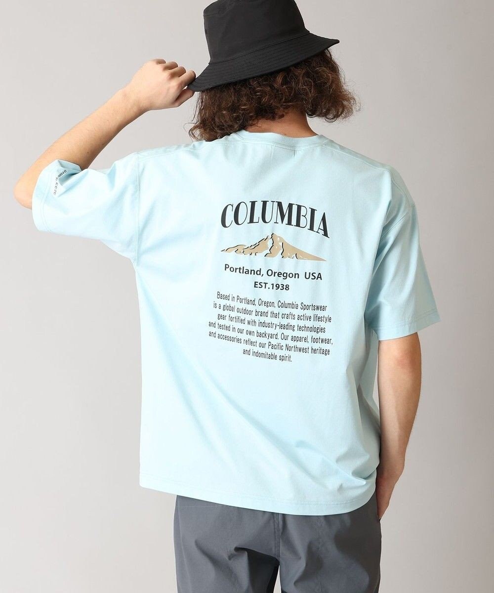 Columbia Columbia/ コールドベイダッシュショートスリーブTシャツ /コロンビア 