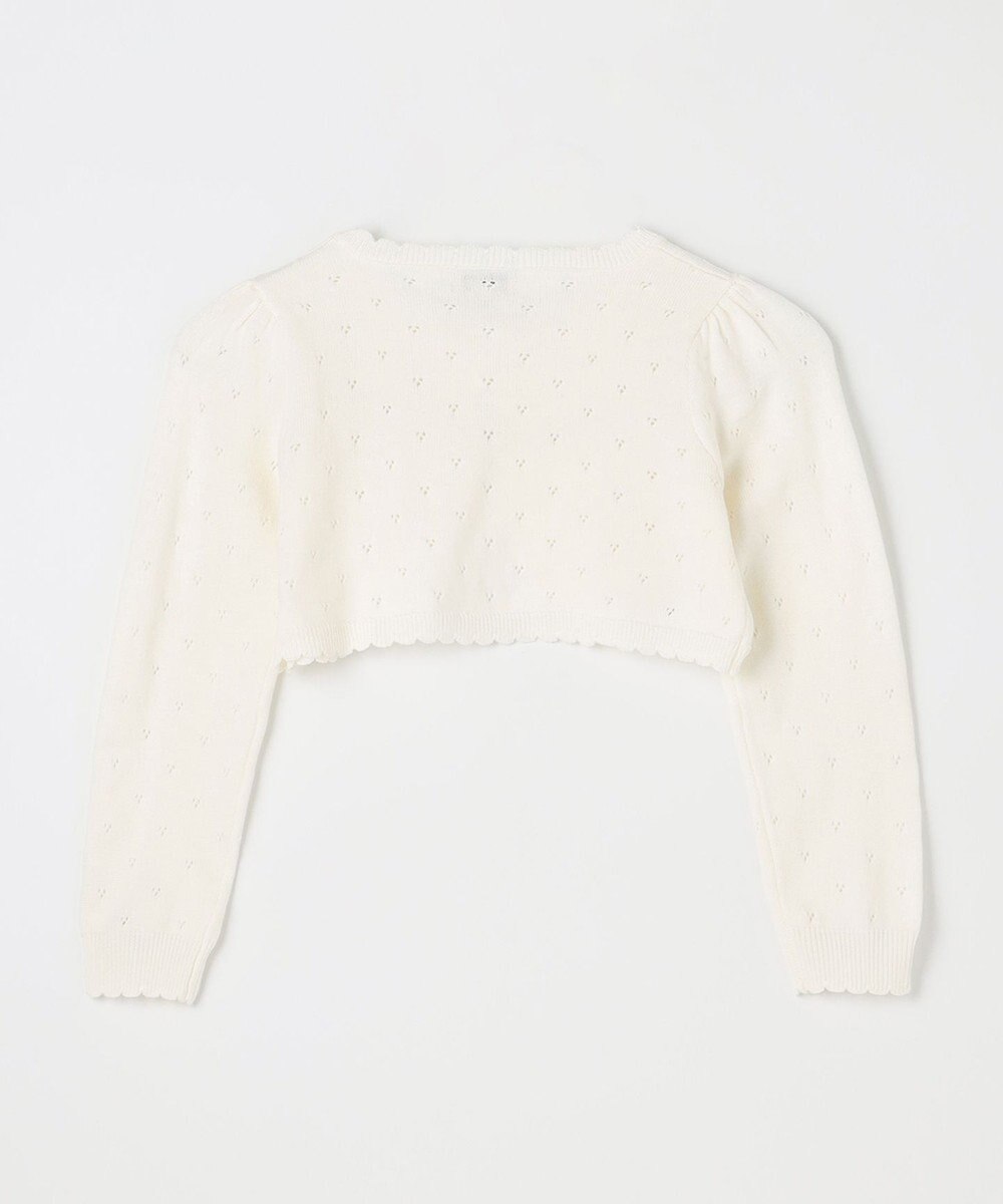 ANY KIDS 長袖 ボレロ 