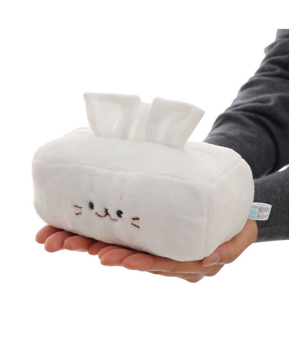 Mother garden しろたん 白いもの マスコット 《ティッシュペーパー》 単品 