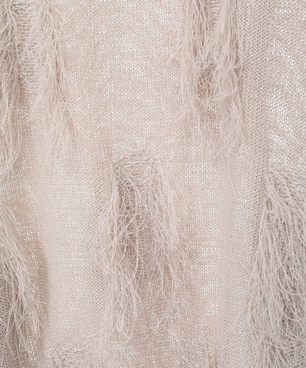 Green Parks フリンジニットプルオーバー 