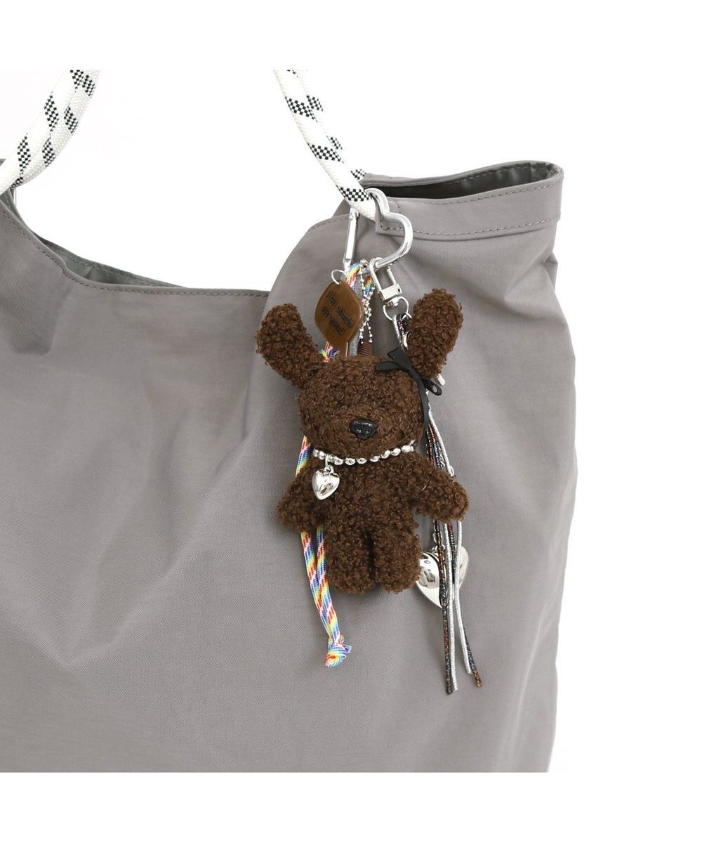 UNBILLION カシュカシュ cachecache / クマハートカラビナチャーム 