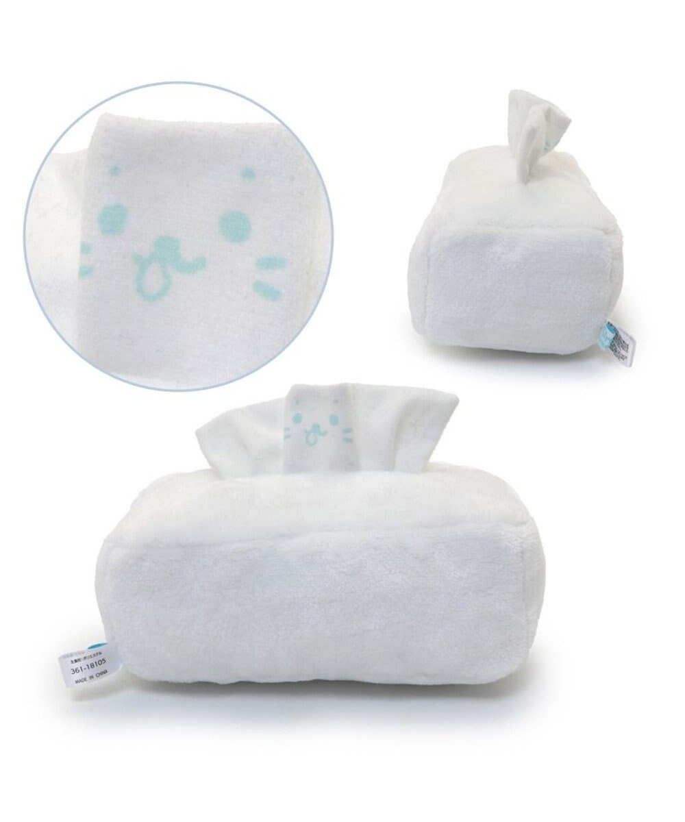 Mother garden しろたん 白いもの マスコット 《ティッシュペーパー》 単品 