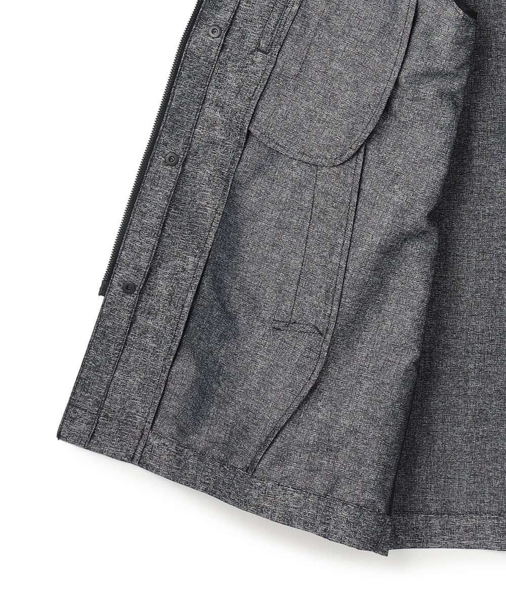 JOSEPH HOMME 新素材【4WAY】ライトラスターシャンブレー　ダウンコート 