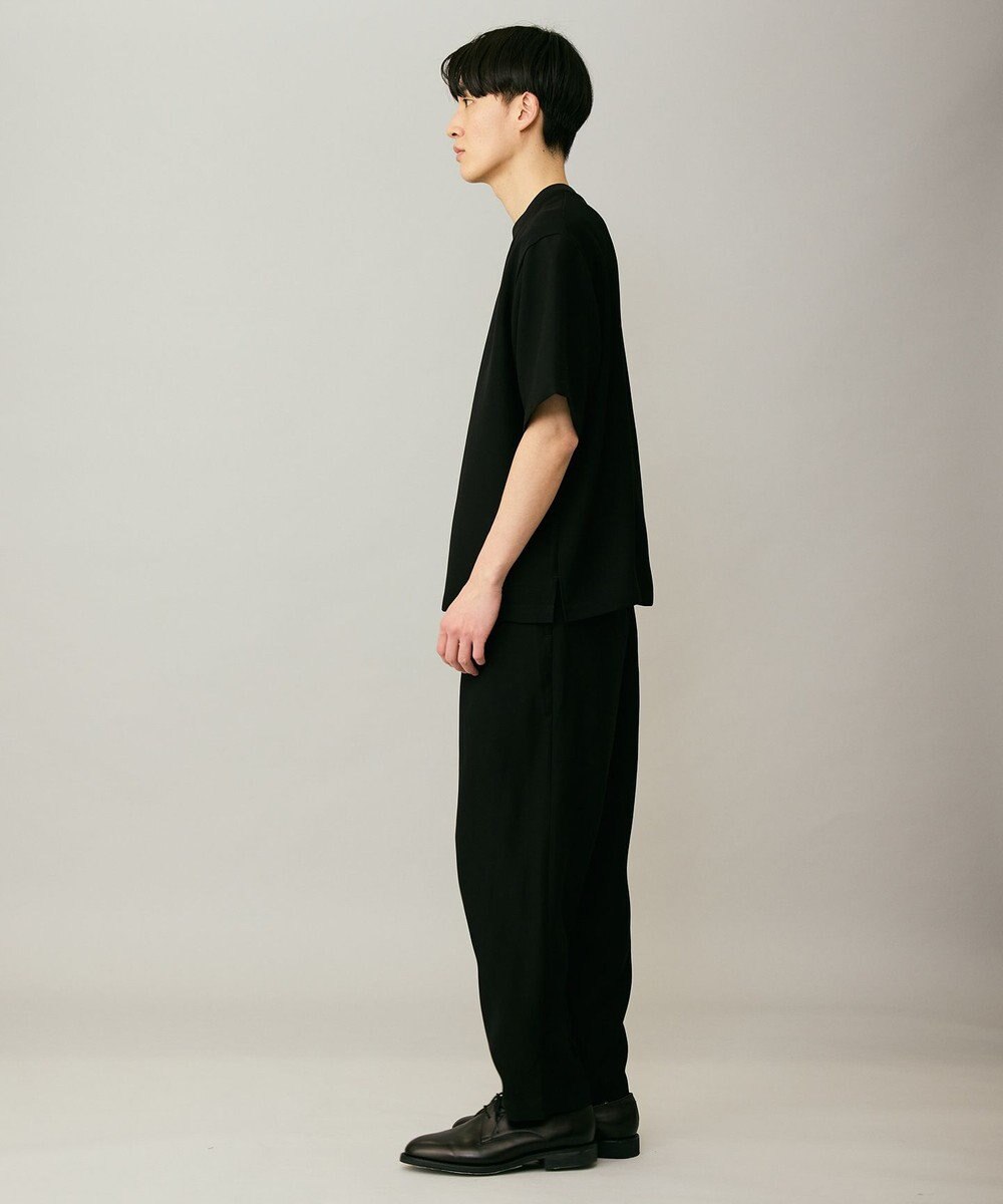 UNFILO MENS ダブルクロス クルーTEE 