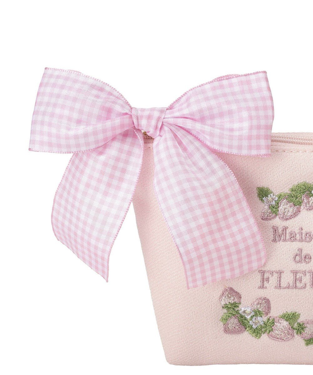 Maison de FLEUR いちごポーチ 