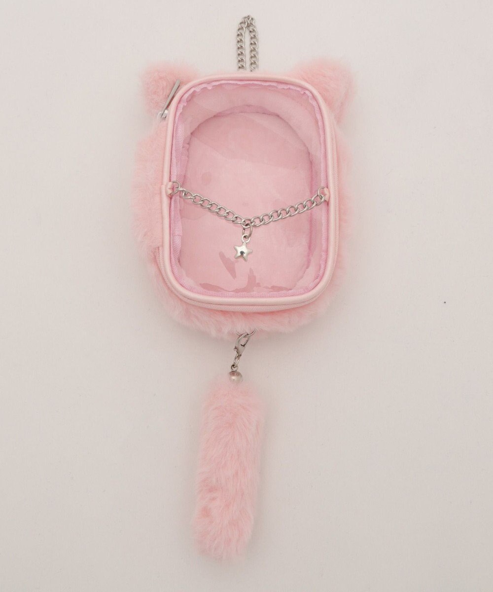 WEGO 【痛バ＆推し活ITEM】なりきりネコぬいポーチ 