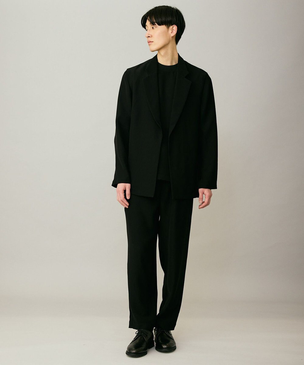 UNFILO MENS ダブルクロス クルーTEE 