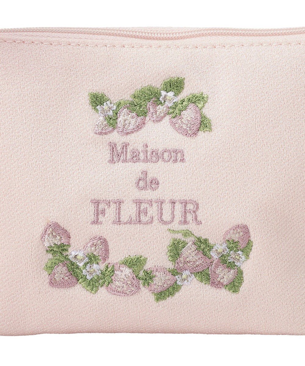 Maison de FLEUR いちごポーチ 