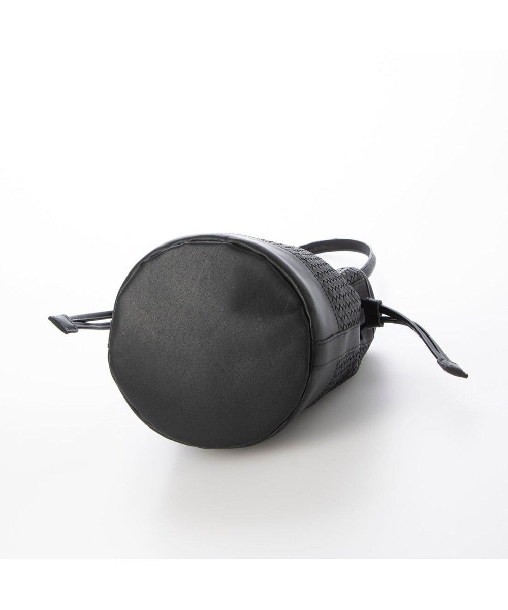 UNBILLION 【テレビ ドラマ着用アイテム】ペルケ perche / レザーメッシュ2wayバゲットバッグ 