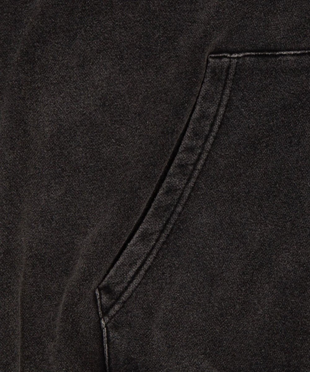 WEGO 【ユニセックス着用ITEM】ブリーチグラフィックZIPパーカー 