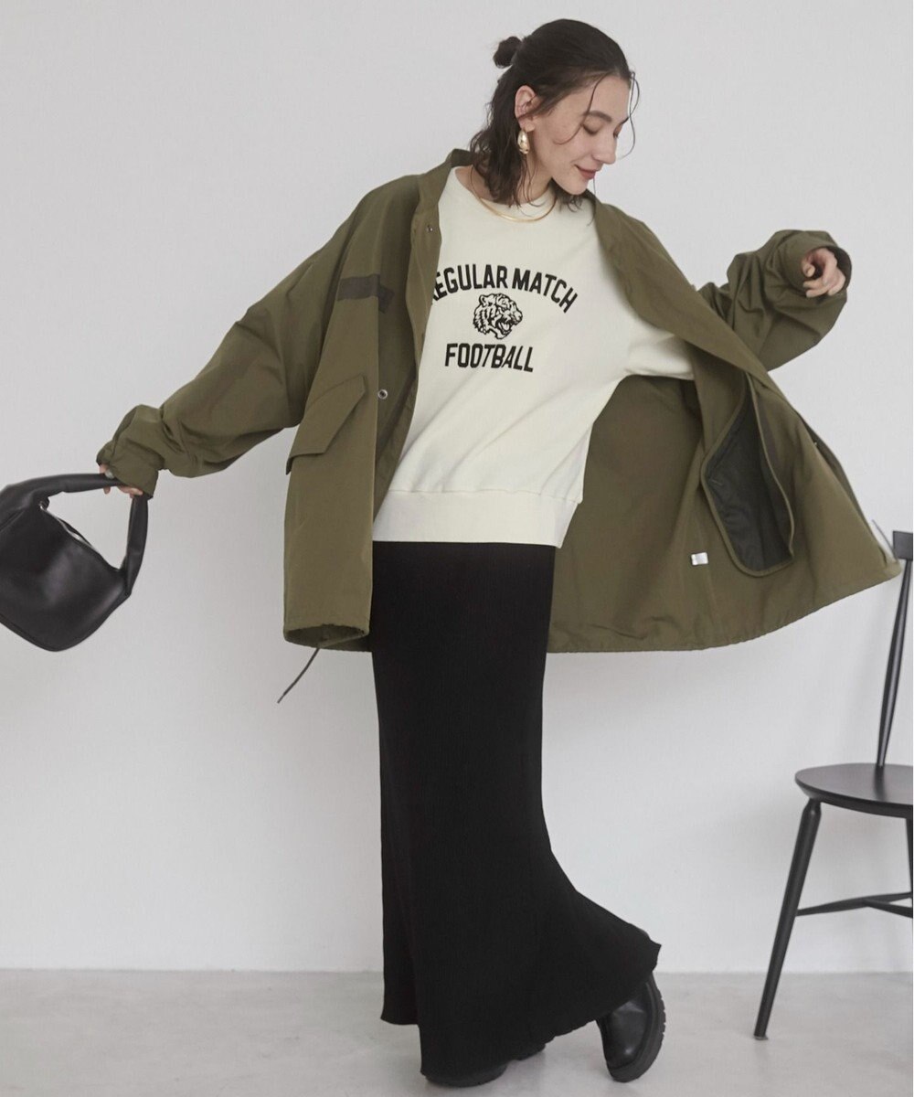 WEGO 【ANGIE VINTAGE】リブマーメイドスカート 