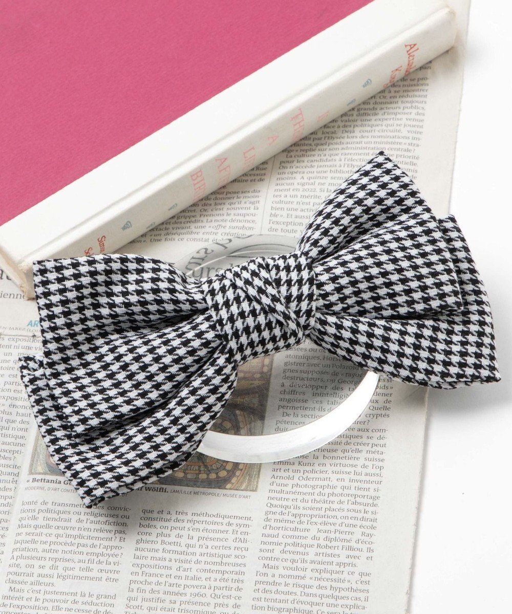 WEGO L柄リボンバレッタ 