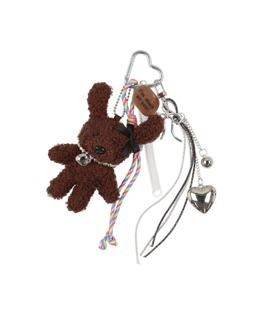 UNBILLION カシュカシュ cachecache / クマハートカラビナチャーム 