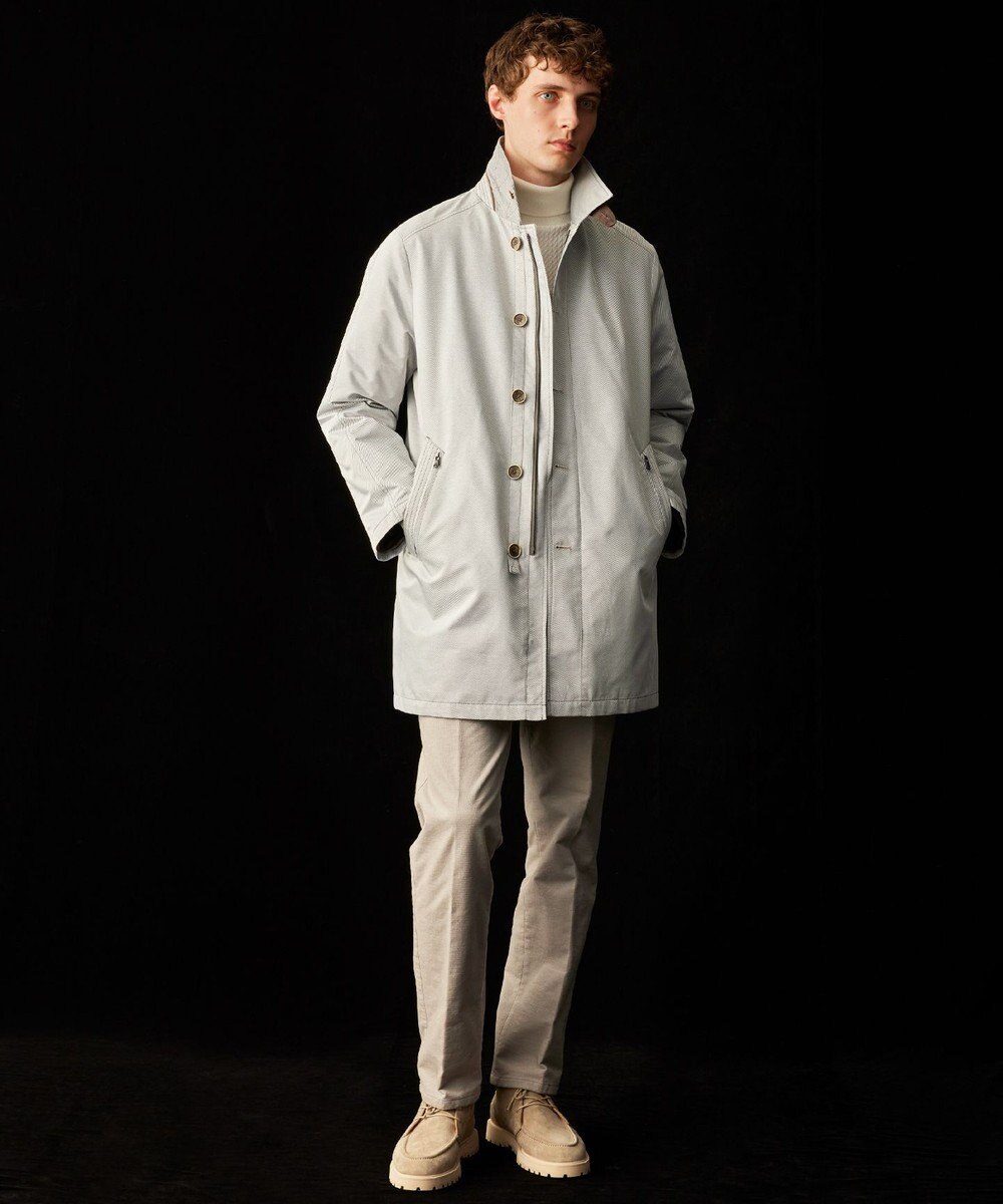 JOSEPH ABBOUD 【キングサイズ・ウエストも伸びる！/ストレッチ/暖かい/オーガニック】オーガニックカルゼストレッチ パンツ 