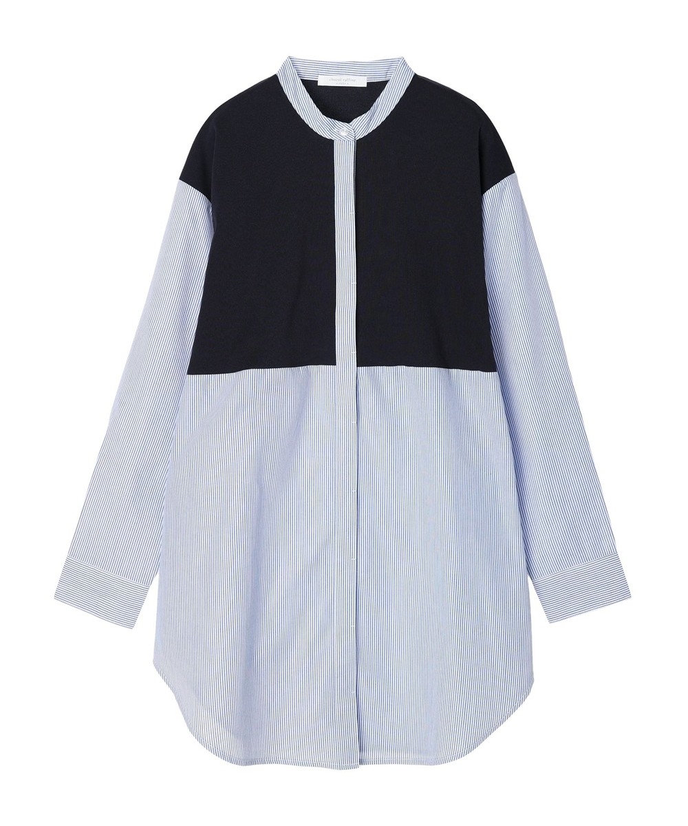 Green Parks 比翼カットドッキングチュニック 