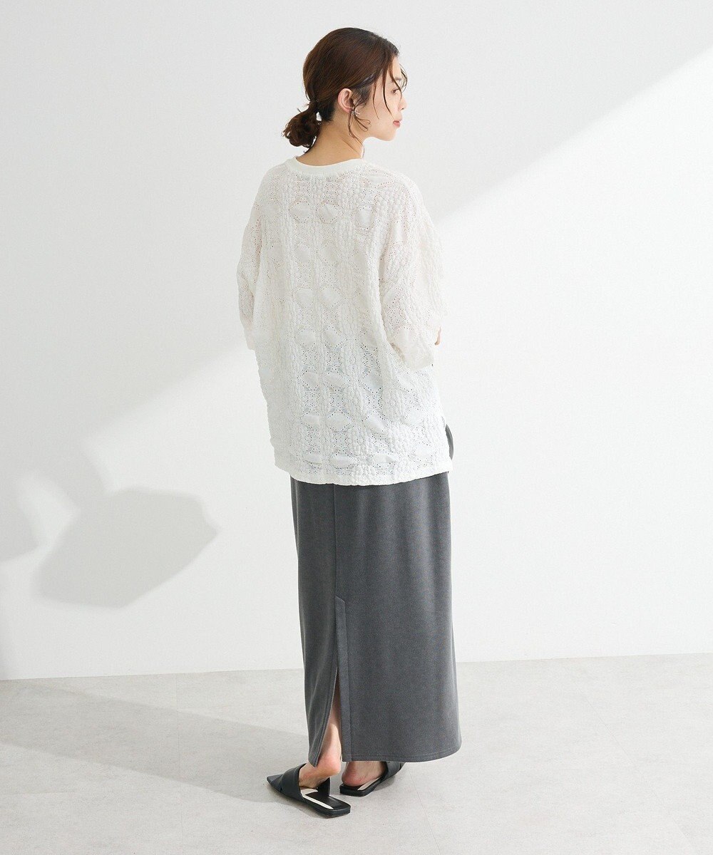 Green Parks ・ＳＵＧＡＲ　ＳＰＯＯＮ　シャーリングカットレースＴＥＥ 