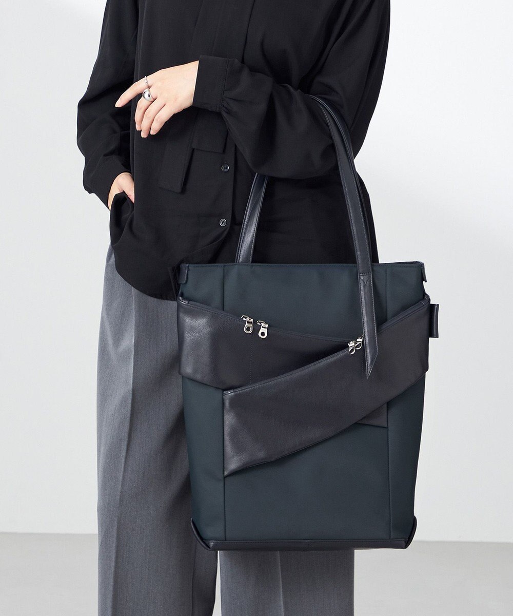 Y'SACCS 【Y'SACCS Gene Line】モルビアン トートバッグ Tall 