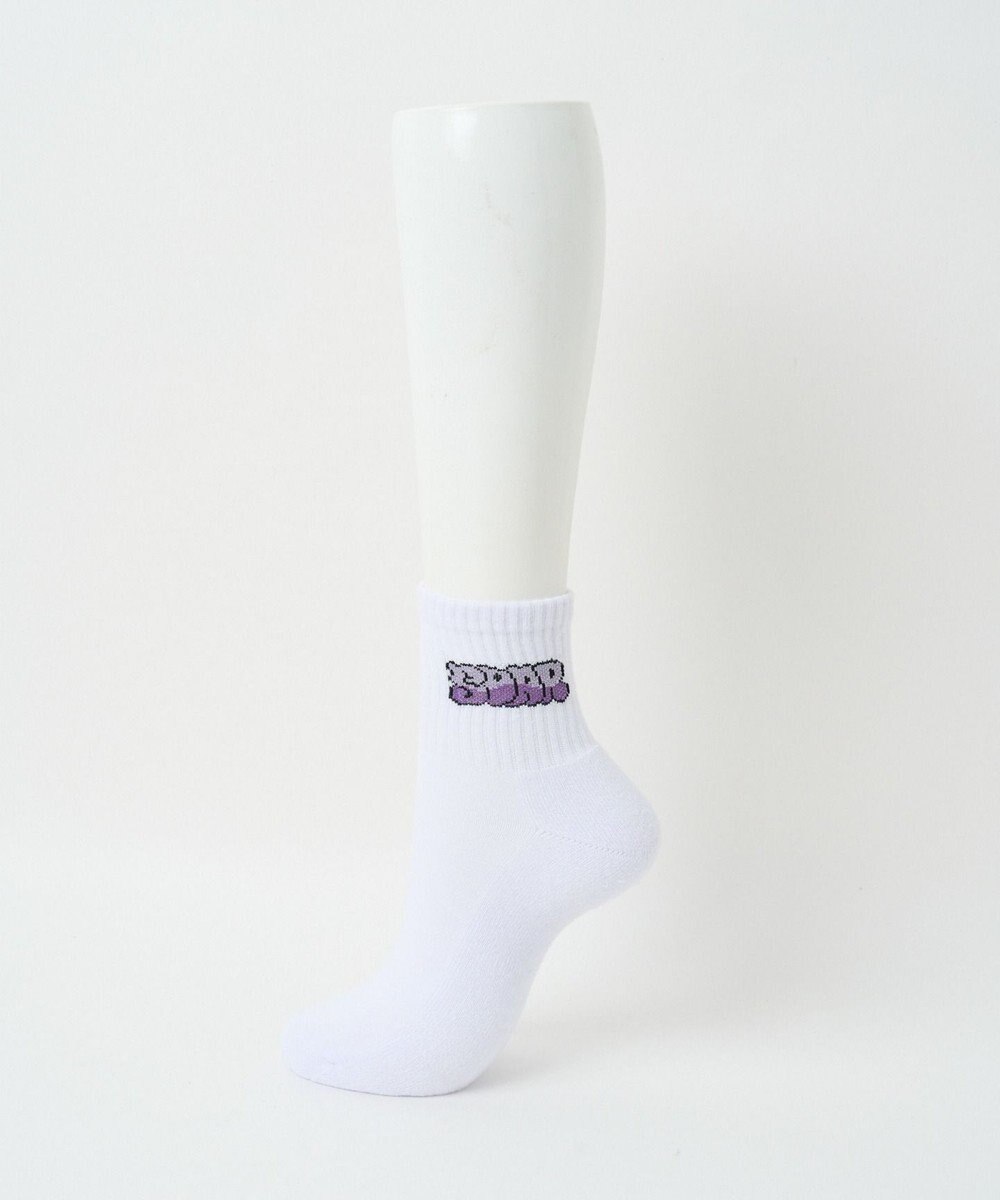 WEGO ハイアンクルロゴソックス（HA） 