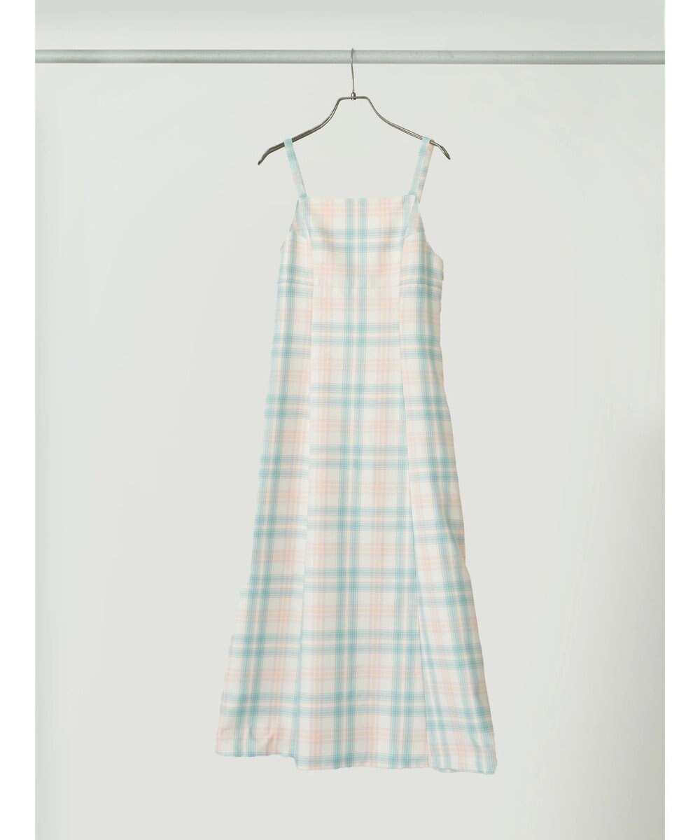 earth music&ecology ＣＨＥＣＫハイウエストフレアジャンスカ 